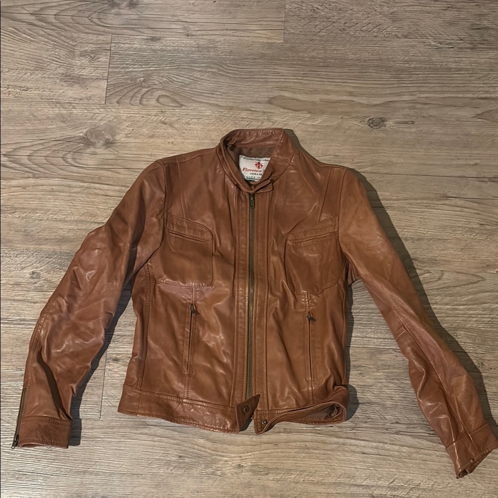 Italian Leather Jacket